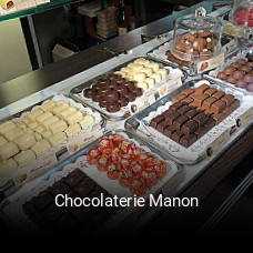 Jetzt bei Chocolaterie Manon einen Tisch reservieren