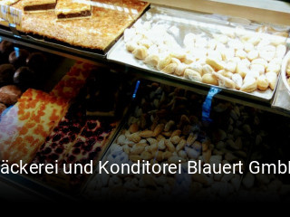 Jetzt bei Bäckerei und Konditorei Blauert GmbH einen Tisch reservieren