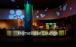 Jetzt bei HomeBase Lounge einen Tisch reservieren