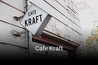 Jetzt bei Cafe Kraft einen Tisch reservieren