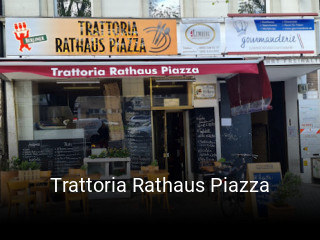 Jetzt bei Trattoria Rathaus Piazza einen Tisch reservieren