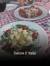Jetzt bei Delizie D`Italia einen Tisch reservieren