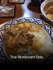 Jetzt bei Thai Restaurant Sida einen Tisch reservieren