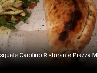 Jetzt bei Pasquale Carolino Ristorante Piazza Michelangelo einen Tisch reservieren