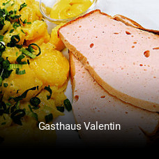 Gasthaus Valentin reservieren