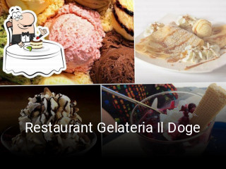 Jetzt bei Restaurant Gelateria Il Doge einen Tisch reservieren