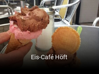 Eis-Café Höft tisch buchen