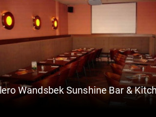 Bolero Wandsbek Sunshine Bar & Kitchen tisch reservieren