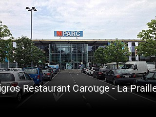 Migros Restaurant Carouge - La Praille MParc tisch reservieren