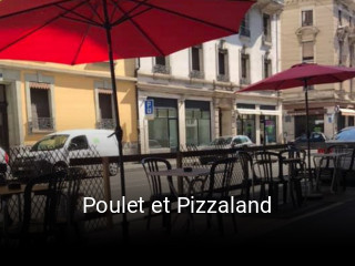 Jetzt bei Poulet et Pizzaland einen Tisch reservieren