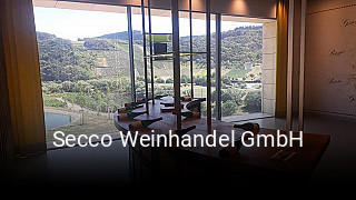 Secco Weinhandel GmbH reservieren