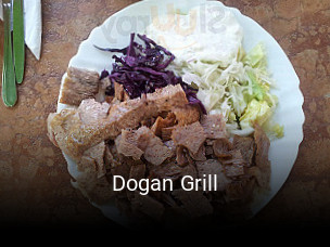 Dogan Grill tisch buchen