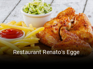 Restaurant Renato's Egge reservieren