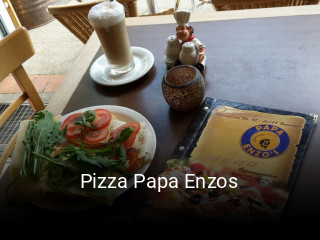 Pizza Papa Enzos online reservieren