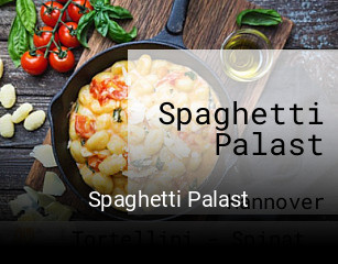 Spaghetti Palast tisch reservieren