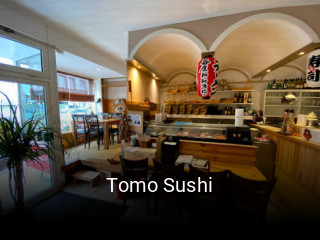 Tomo Sushi online reservieren