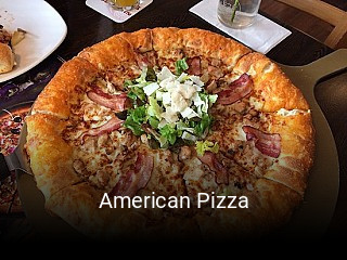Jetzt bei American Pizza einen Tisch reservieren