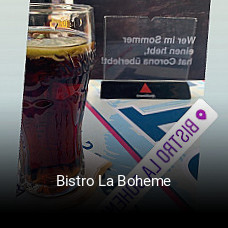 Jetzt bei Bistro La Boheme einen Tisch reservieren