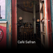 Café Safran reservieren