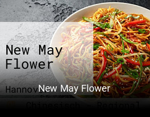 New May Flower reservieren