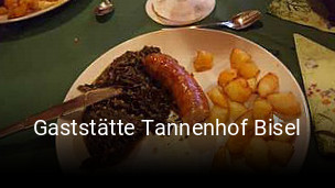 Gaststätte Tannenhof Bisel online reservieren
