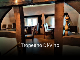 Jetzt bei Tropeano Di-Vino einen Tisch reservieren