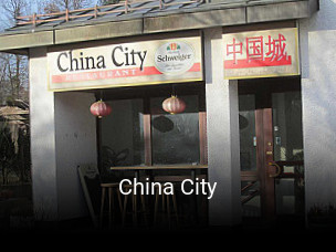 China City online reservieren