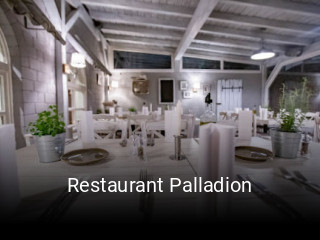 Jetzt bei Restaurant Palladion einen Tisch reservieren