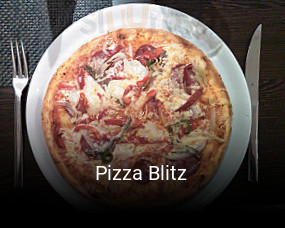 Pizza Blitz tisch buchen