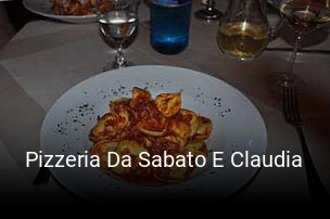 Pizzeria Da Sabato E Claudia online reservieren