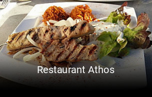 Jetzt bei Restaurant Athos einen Tisch reservieren