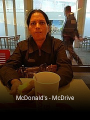 Jetzt bei McDonald's - McDrive einen Tisch reservieren