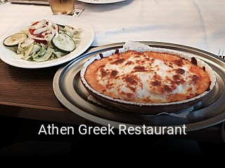 Athen Greek Restaurant tisch reservieren