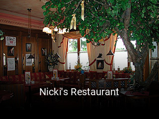 Nicki's Restaurant tisch buchen