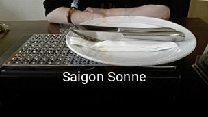 Saigon Sonne tisch reservieren