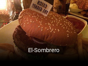 Jetzt bei El-Sombrero einen Tisch reservieren