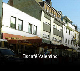 Eiscafé Valentino online reservieren