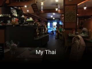 My Thai tisch reservieren