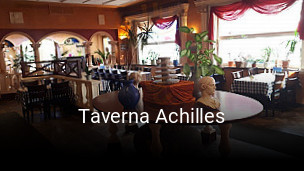 Taverna Achilles tisch reservieren