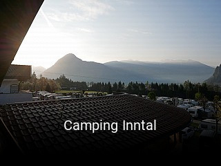 Camping Inntal tisch buchen