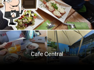 Cafe Central online reservieren