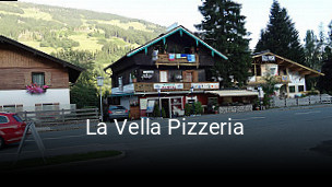 Jetzt bei La Vella Pizzeria einen Tisch reservieren
