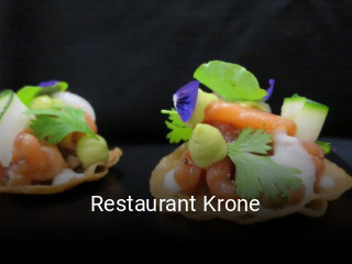 Restaurant Krone tisch reservieren