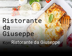 Jetzt bei Ristorante da Giuseppe einen Tisch reservieren