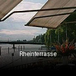 Rheinterrasse tisch buchen