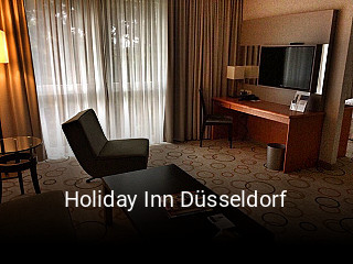 Jetzt bei Holiday Inn Düsseldorf einen Tisch reservieren