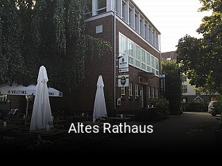 Altes Rathaus online reservieren