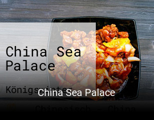 China Sea Palace tisch buchen