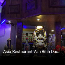 Asia Restaurant Van Binh Duong online reservieren