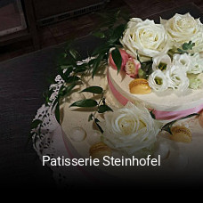 Patisserie Steinhofel online reservieren